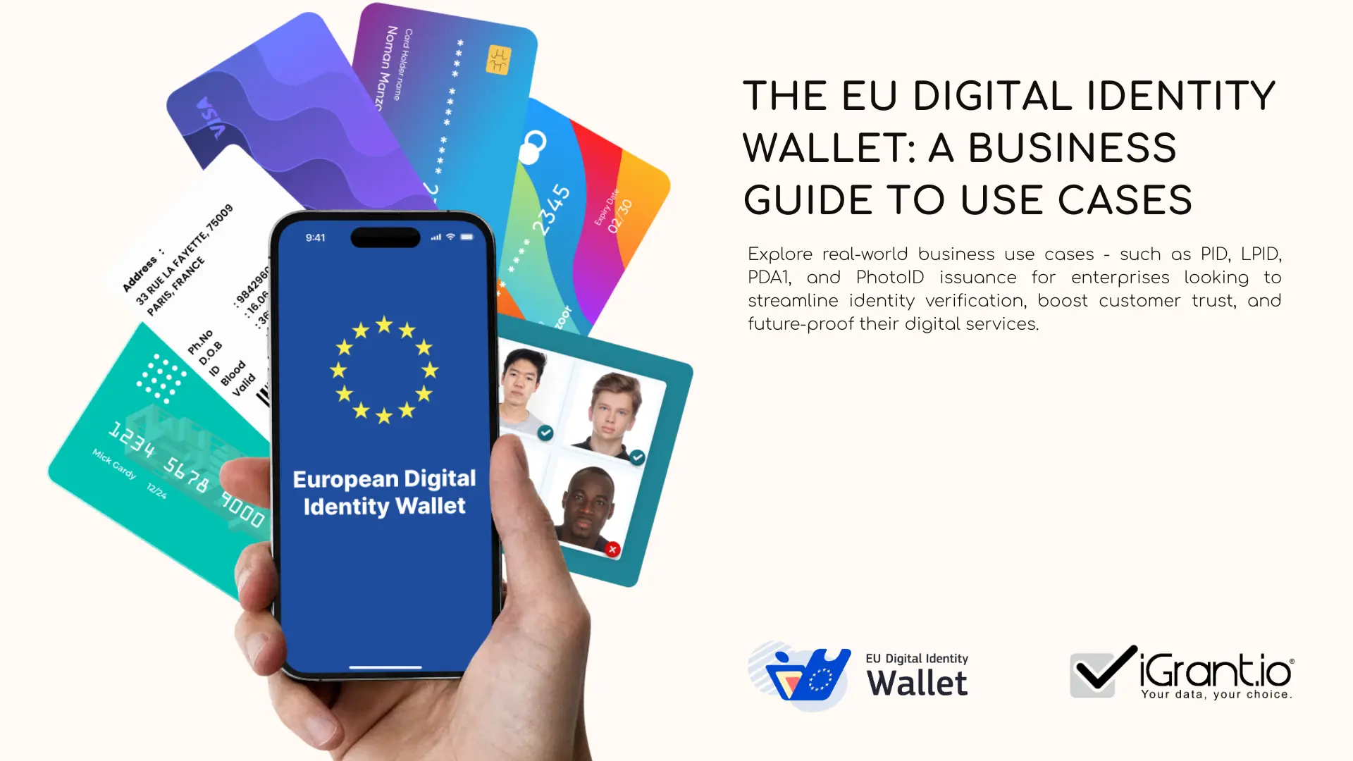 The EUDI Wallet (eIDAS 2.0) - A Business Guide to Use Cases | iGrant.io DevDocs