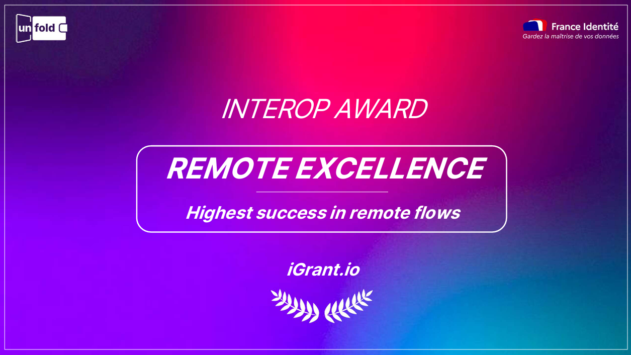 UNFOLD #3 Remote Excellence Award logo