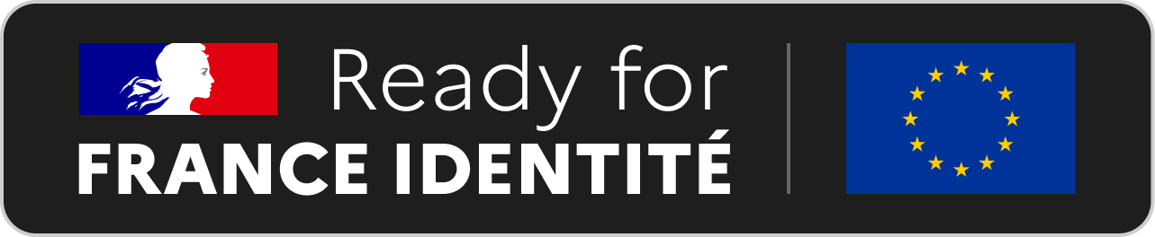 Ready for France Identité logo